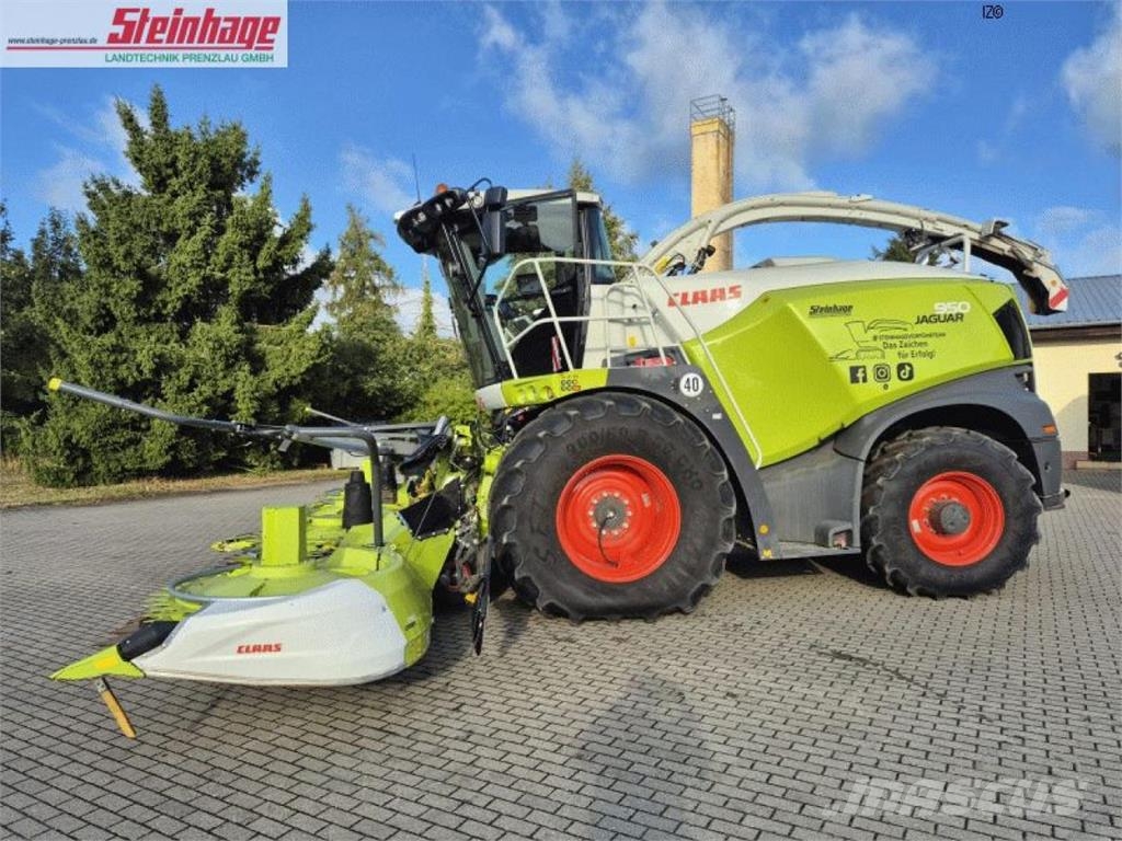CLAAS Jaguar 950 علافات ذاتية الدفع