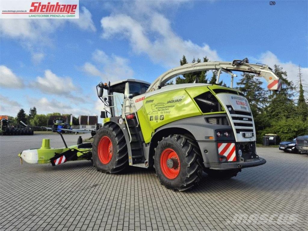 CLAAS Jaguar 950 علافات ذاتية الدفع