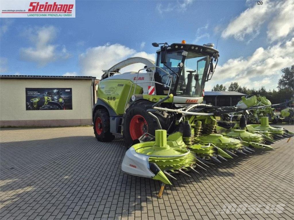 CLAAS Jaguar 950 علافات ذاتية الدفع