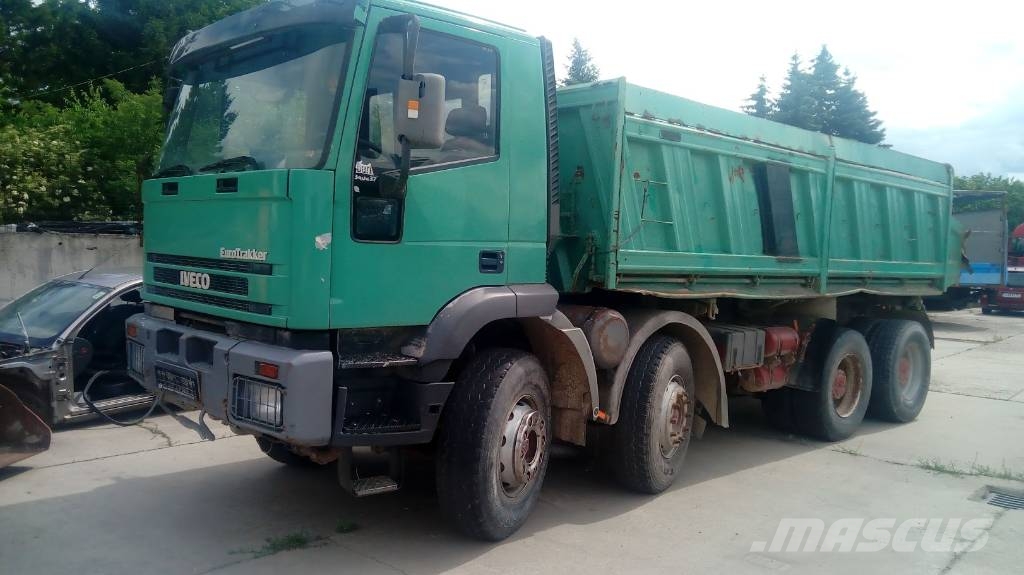 Iveco Eurotrakker 340 Kiper kamioni