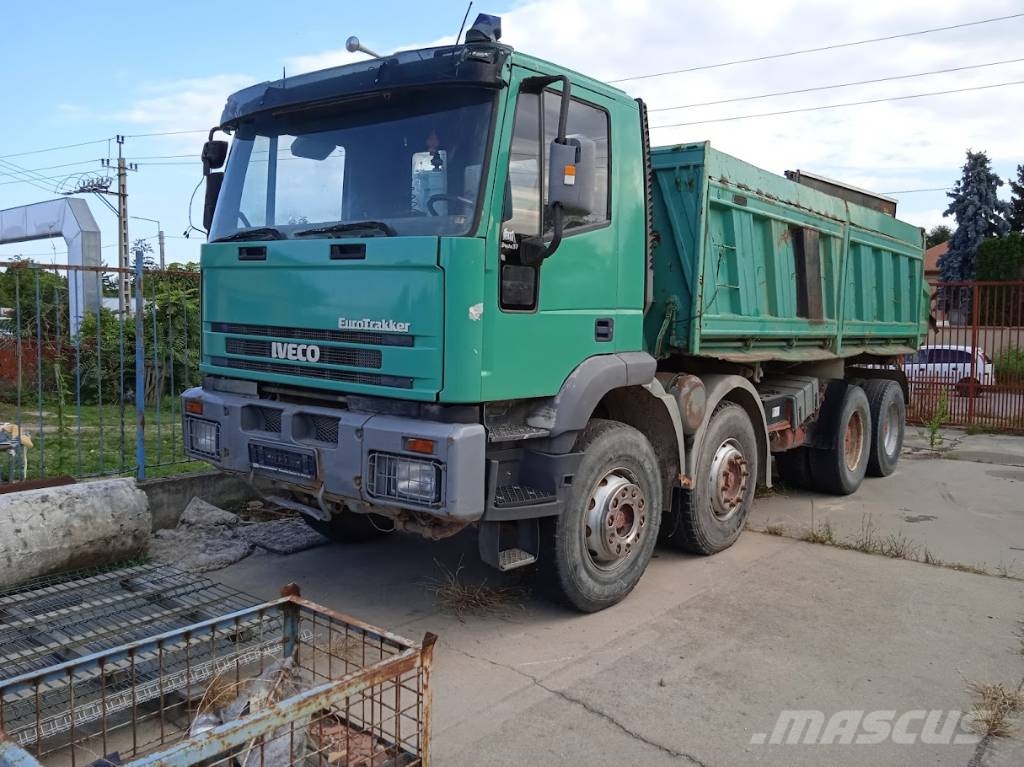 Iveco Eurotrakker 340 Kiper kamioni