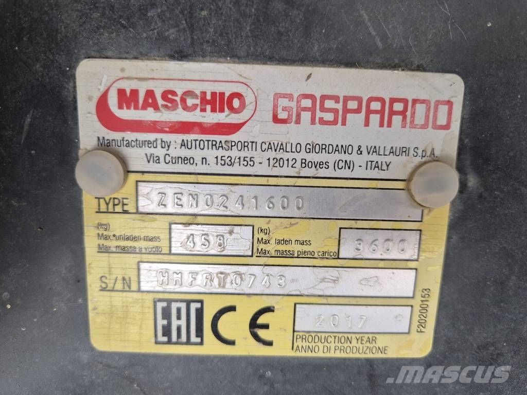 Gaspardo ZENO 24 ماكينات زراعية - غير ذلك