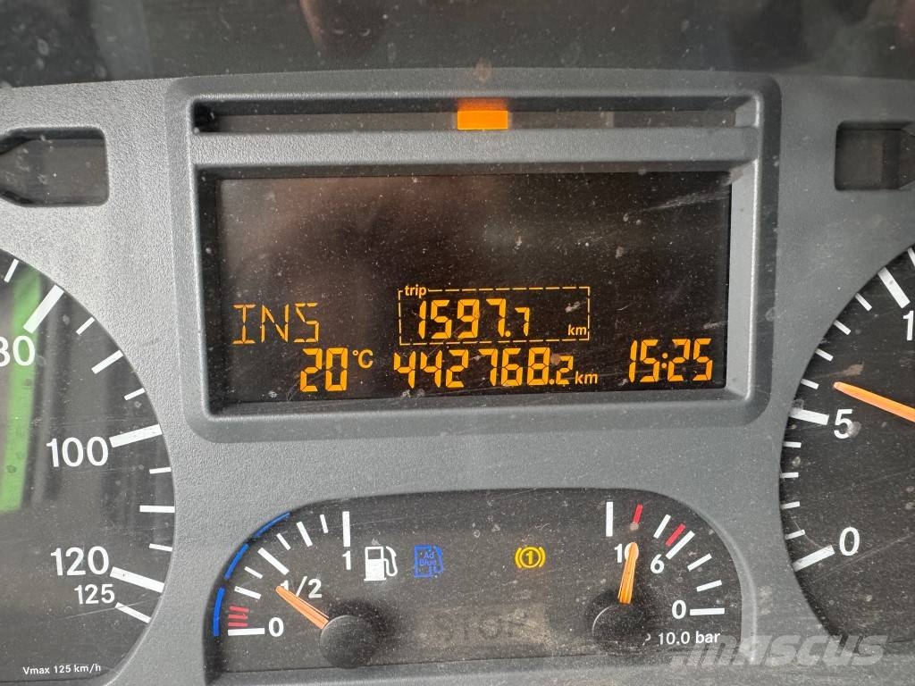 Mercedes Atego 1218 Oprijwagen