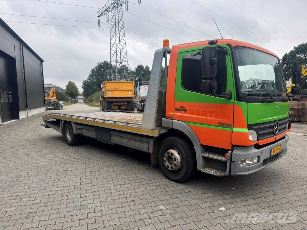 Mercedes Atego 1218 Oprijwagen