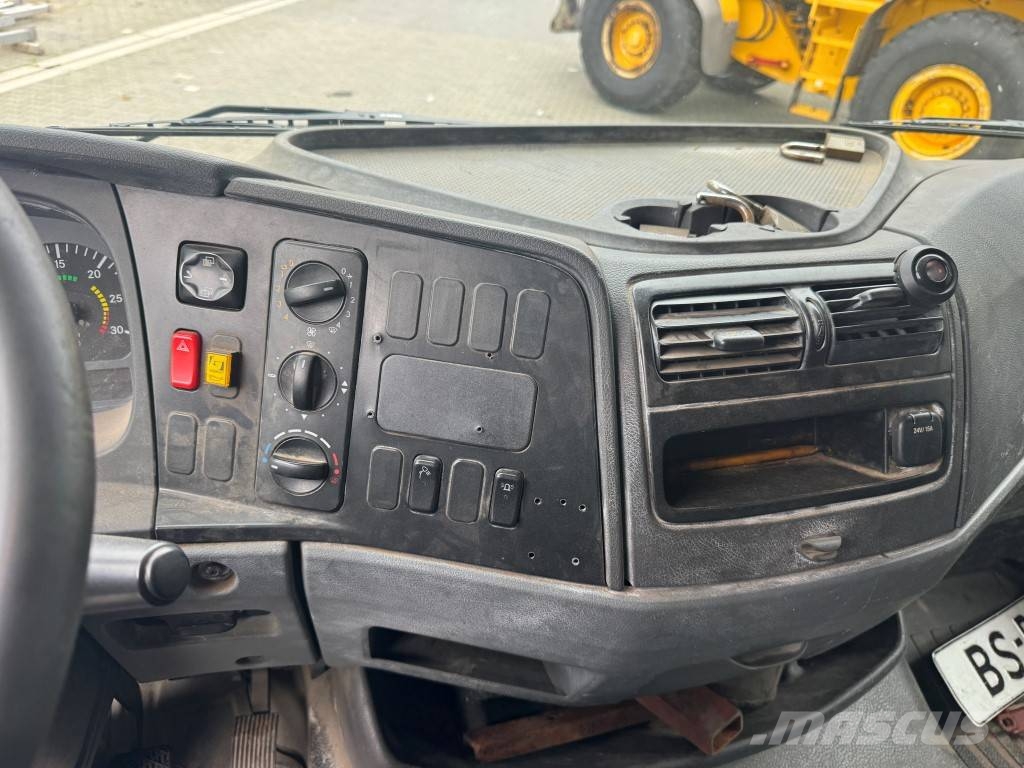 Mercedes-Benz Atego 1218 Nákladní vozidlá na prepravu automobilov