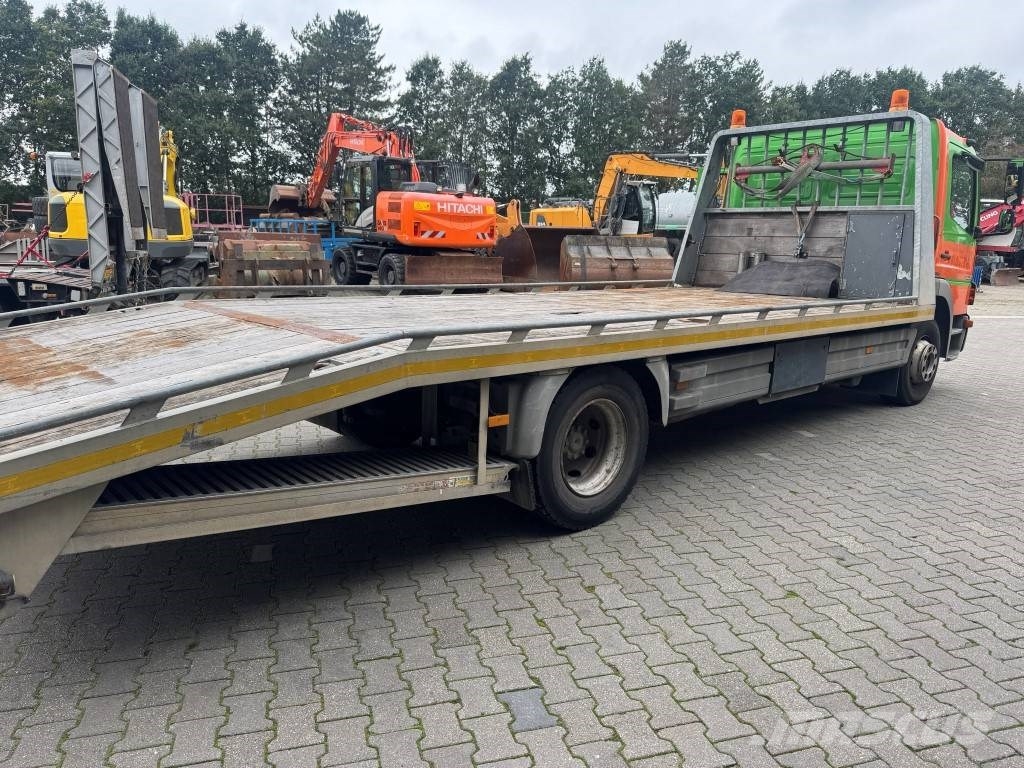 Mercedes-Benz Atego 1218 Nákladní vozidlá na prepravu automobilov