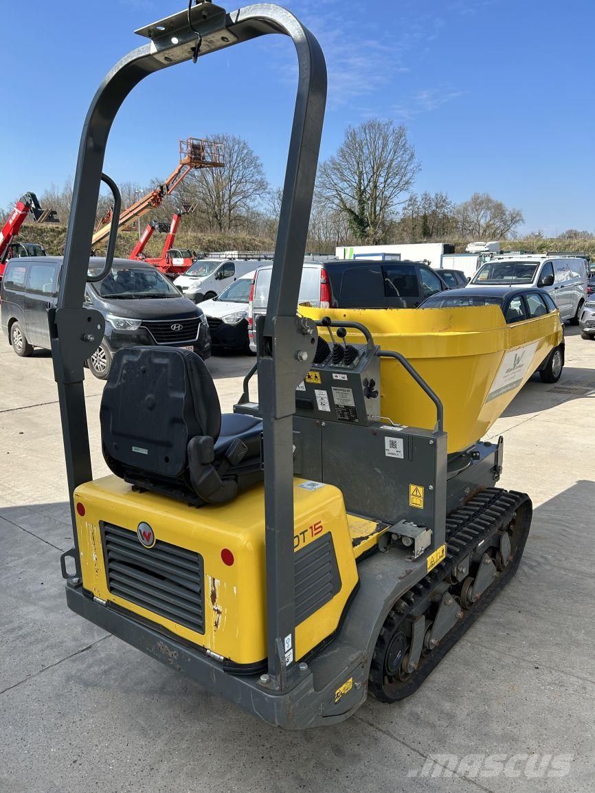 Wacker Neuson DT15 (8225) Lánctalpas dömperek