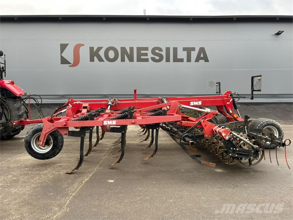 SMS KL600P KULTIVAATTORI Grubber