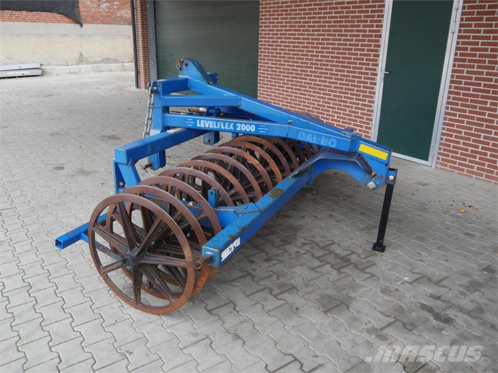 Dal-Bo Levelflex 2000 3m 75er Ringe Jyrät