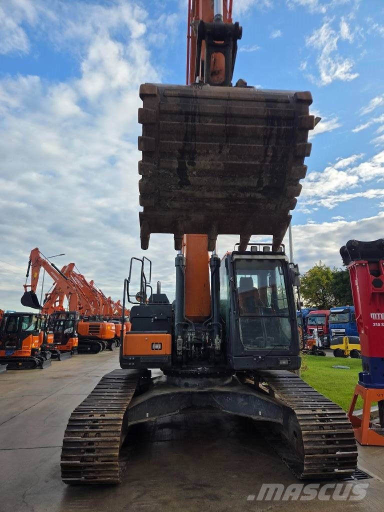 Doosan DX 255 LC-5, 2021, 9.340h, 25,5t, 1,55mc bucket Εκσκαφείς με ερπύστριες