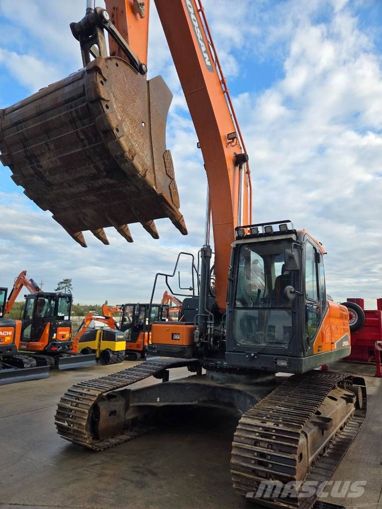 Doosan DX 255 LC-5, 2021, 9.340h, 25,5t, 1,55mc bucket Εκσκαφείς με ερπύστριες