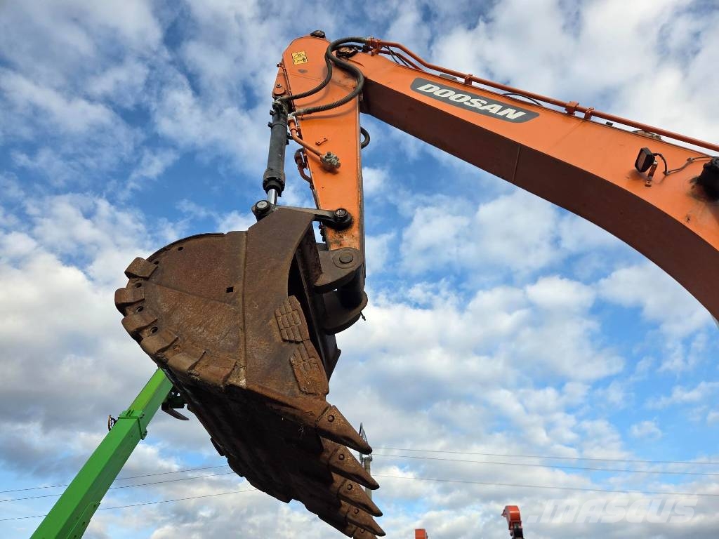 Doosan DX 255 LC-5, 2021, 9.340h, 25,5t, 1,55mc bucket Εκσκαφείς με ερπύστριες