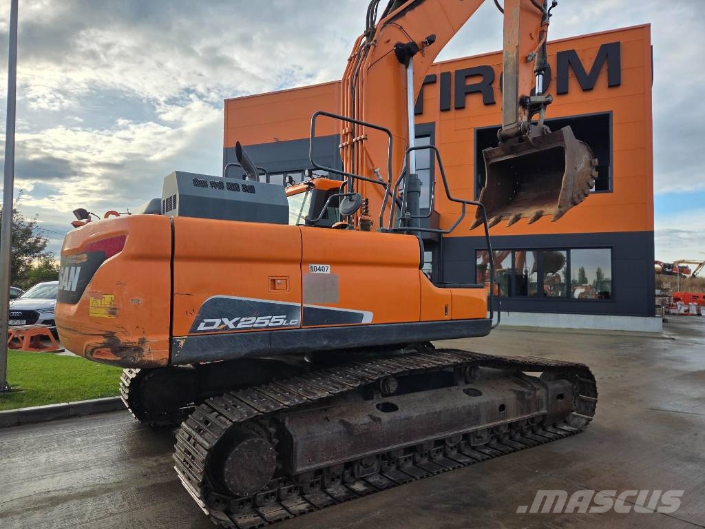 Doosan DX 255 LC-5, 2021, 9.340h, 25,5t, 1,55mc bucket Εκσκαφείς με ερπύστριες