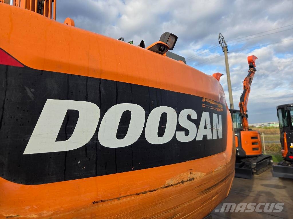 Doosan DX 255 LC-5, 2021, 9.340h, 25,5t, 1,55mc bucket Εκσκαφείς με ερπύστριες