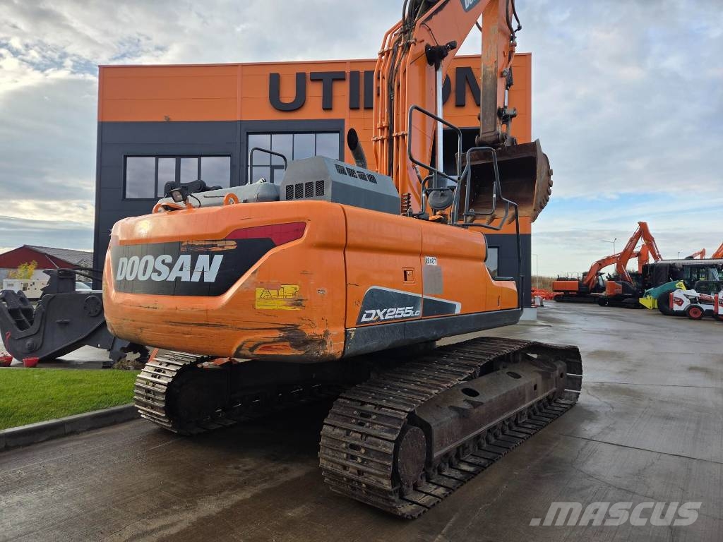 Doosan DX 255 LC-5, 2021, 9.340h, 25,5t, 1,55mc bucket Εκσκαφείς με ερπύστριες