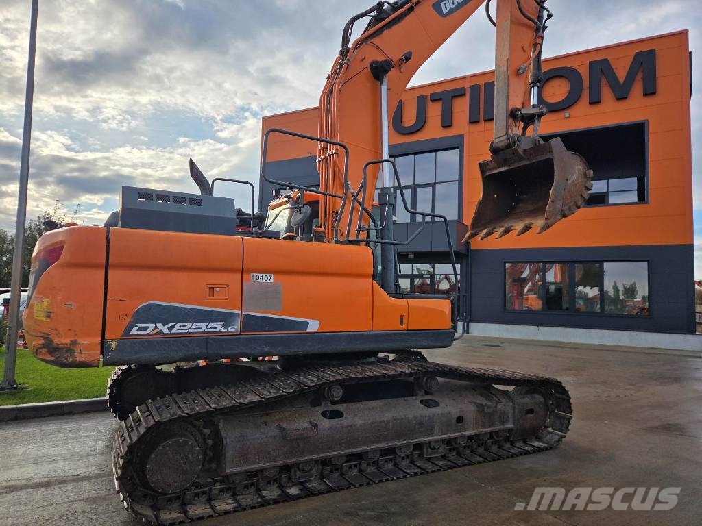 Doosan DX 255 LC-5, 2021, 9.340h, 25,5t, 1,55mc bucket Εκσκαφείς με ερπύστριες
