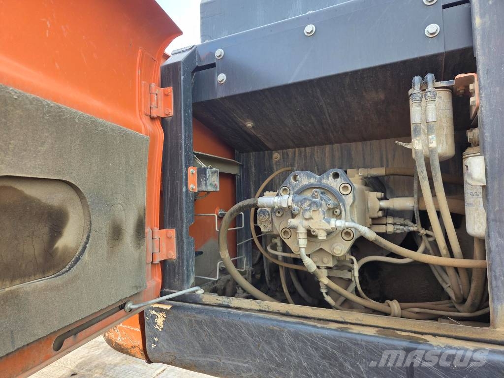 Doosan DX 255 LC-5, 2021, 9.340h, 25,5t, 1,55mc bucket Εκσκαφείς με ερπύστριες