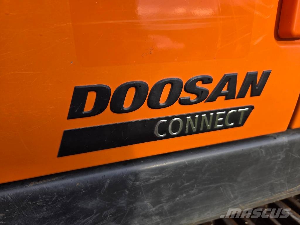 Doosan DX 255 LC-5, 2021, 9.340h, 25,5t, 1,55mc bucket Εκσκαφείς με ερπύστριες