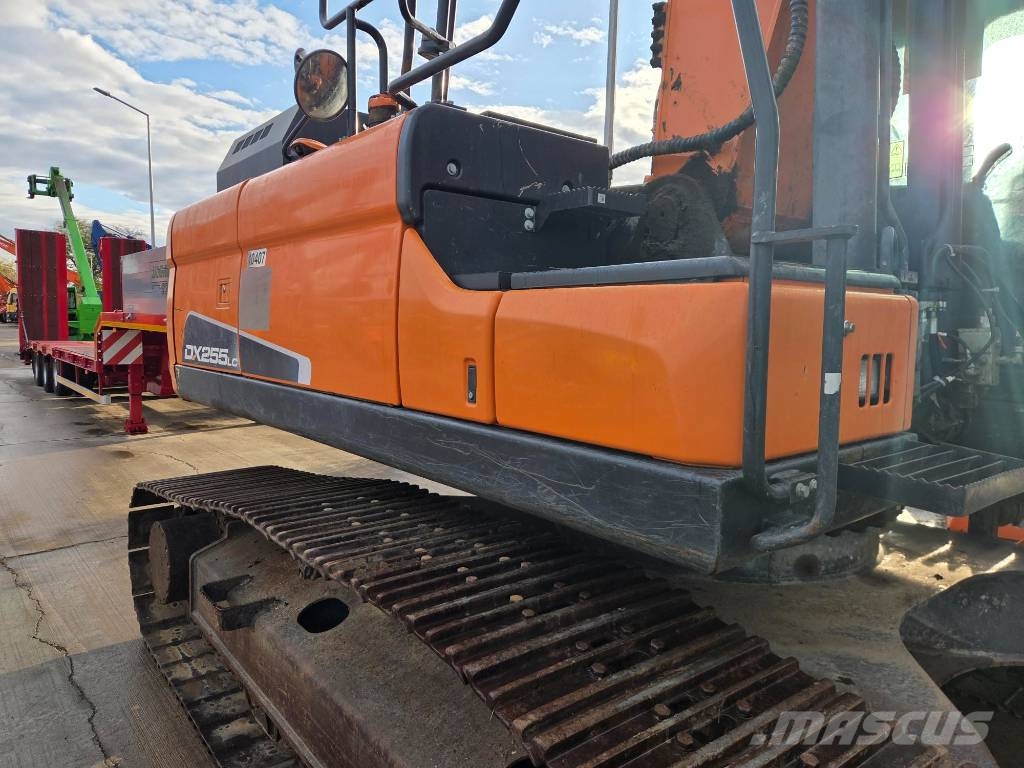 Doosan DX 255 LC-5, 2021, 9.340h, 25,5t, 1,55mc bucket Εκσκαφείς με ερπύστριες