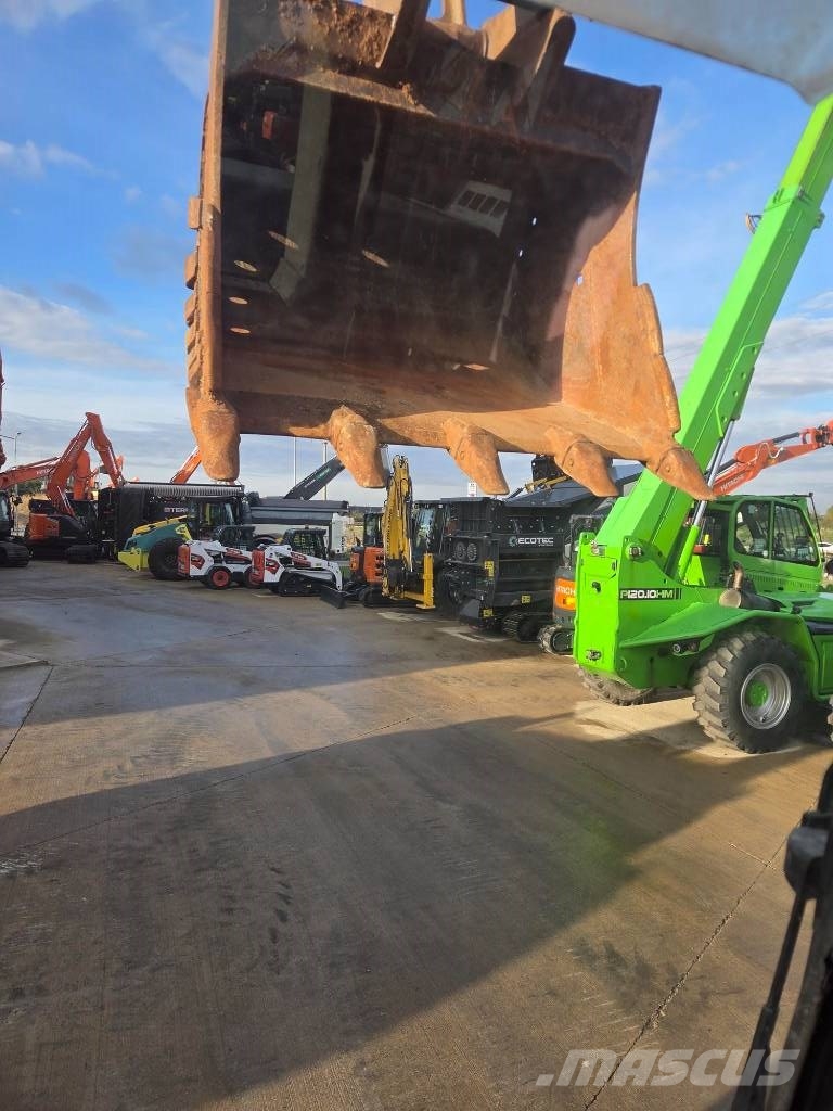 Doosan DX 255 LC-5, 2021, 9.340h, 25,5t, 1,55mc bucket Εκσκαφείς με ερπύστριες