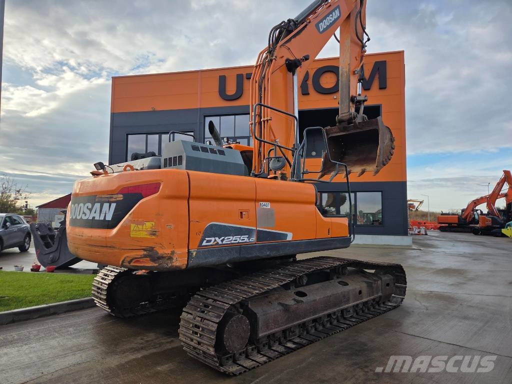 Doosan DX 255 LC-5, 2021, 9.340h, 25,5t, 1,55mc bucket Εκσκαφείς με ερπύστριες