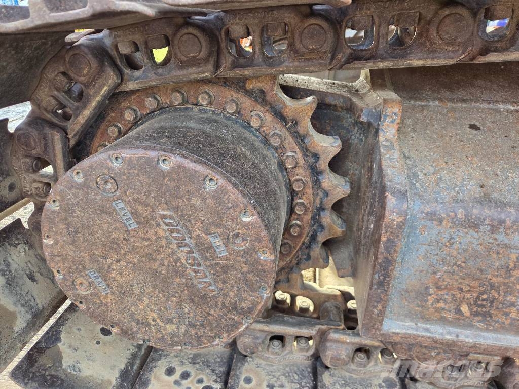 Doosan DX 255 LC-5, 2021, 9.340h, 25,5t, 1,55mc bucket Εκσκαφείς με ερπύστριες