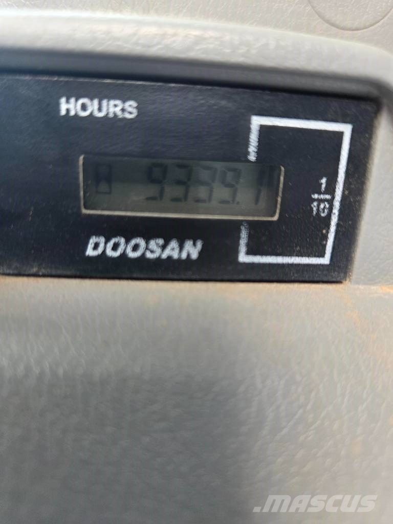 Doosan DX 255 LC-5, 2021, 9.340h, 25,5t, 1,55mc bucket Εκσκαφείς με ερπύστριες