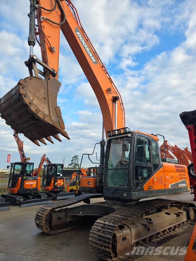 Doosan DX 255 LC-5, 2021, 9.340h, 25,5t, 1,55mc bucket Εκσκαφείς με ερπύστριες