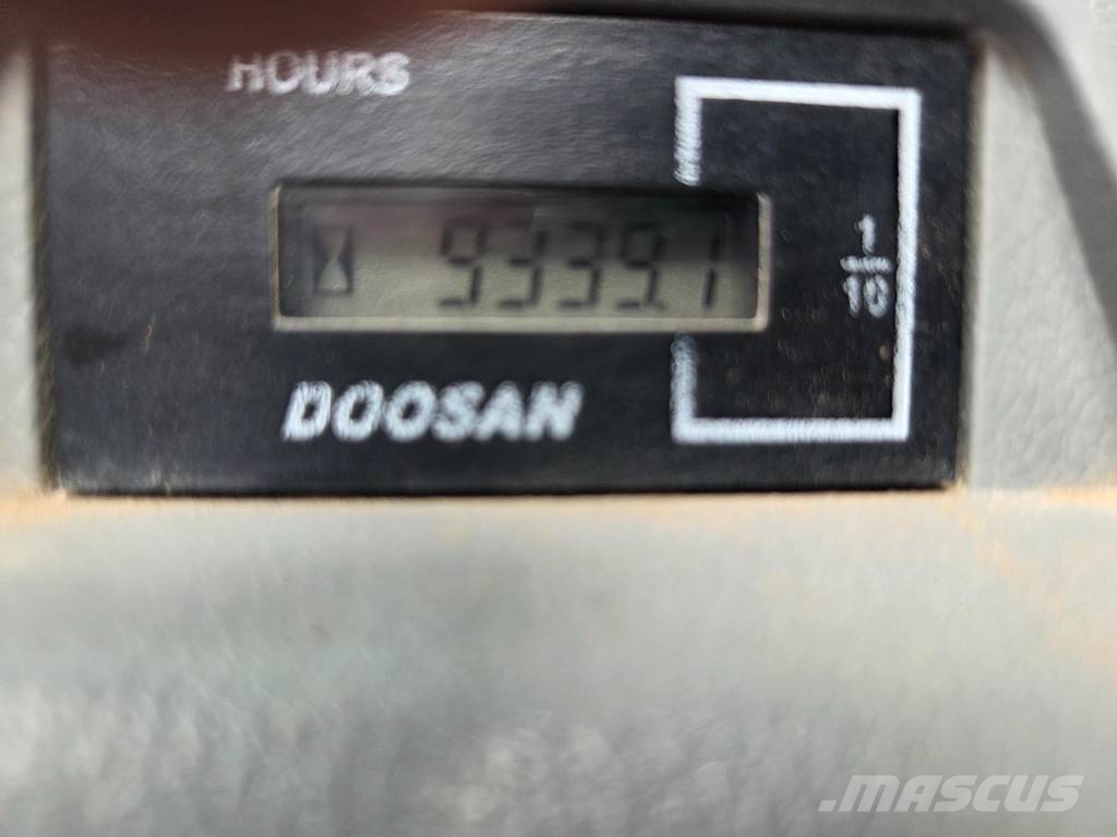 Doosan DX 255 LC-5, 2021, 9.340h, 25,5t, 1,55mc bucket Εκσκαφείς με ερπύστριες