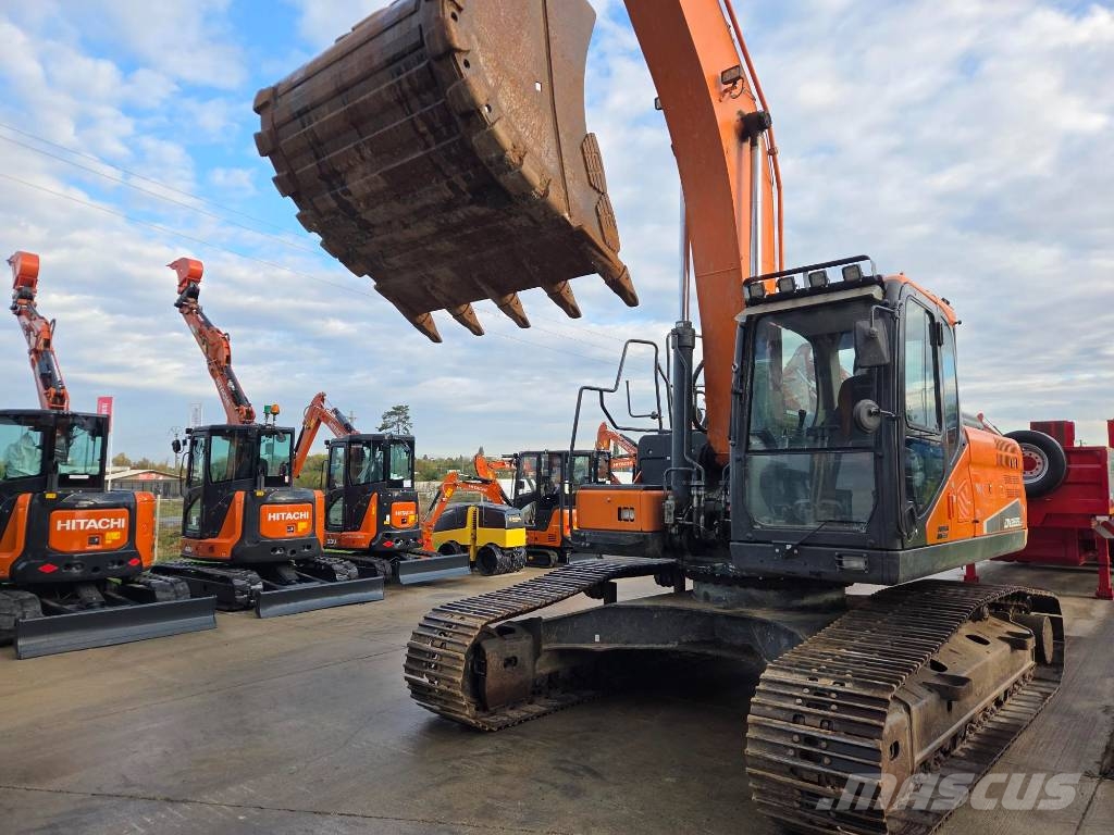Doosan DX 255 LC-5, 2021, 9.340h, 25,5t, 1,55mc bucket Εκσκαφείς με ερπύστριες