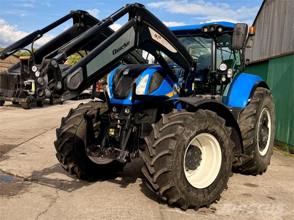 New Holland T7.270 AutoCommand + FL - GPS Muut maatalouskoneet