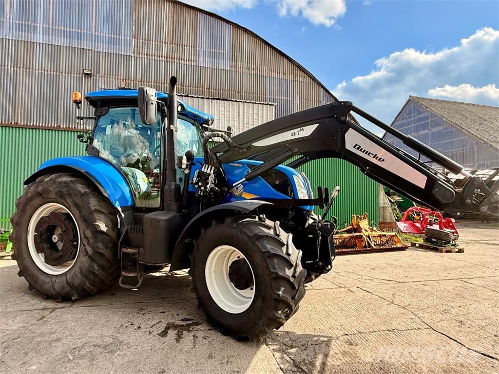 New Holland T7.270 AutoCommand + FL - GPS Muut maatalouskoneet