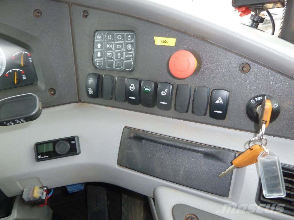 Volvo A25G / 3.500 tim. Rammestyrte Dumpere