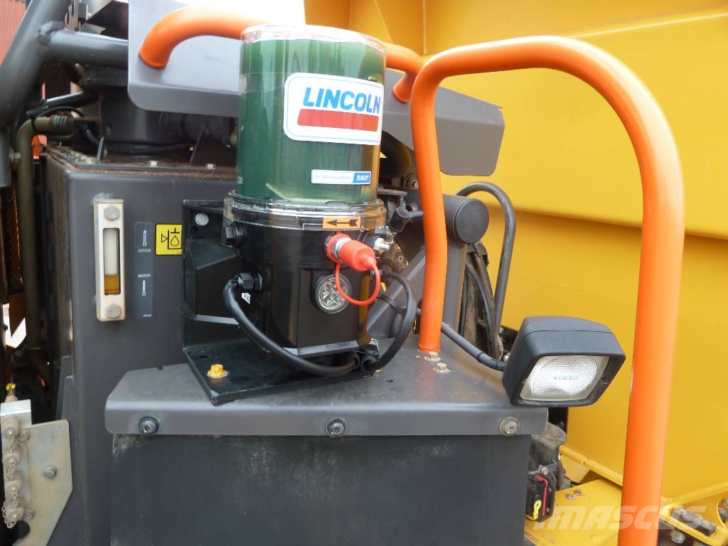 Volvo A25G / 3.500 tim. Rammestyrte Dumpere