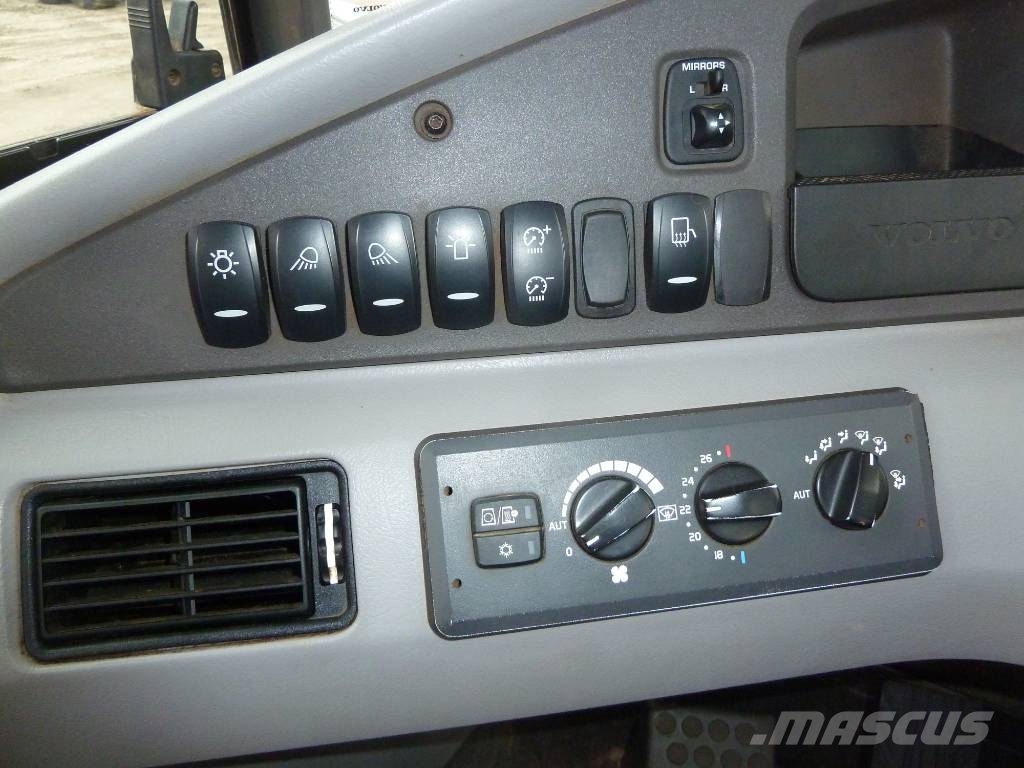 Volvo A25G / 3.500 tim. Rammestyrte Dumpere