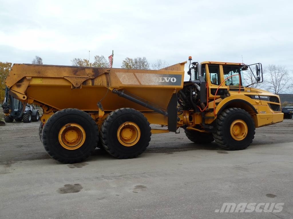 Volvo A25G / 3.500 tim. Rammestyrte Dumpere