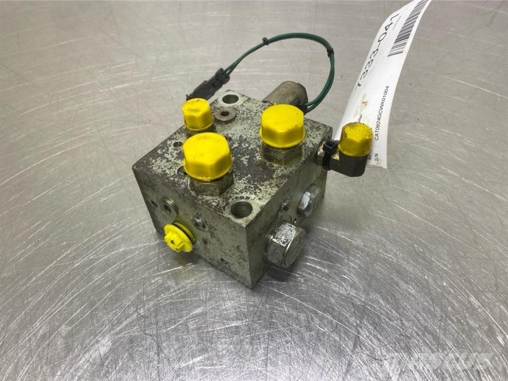 CAT 924G-192-0086-Valve/Ventile/Ventiel Hydraulik