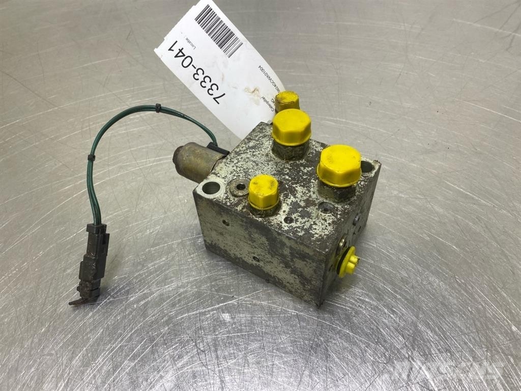 CAT 924G-192-0086-Valve/Ventile/Ventiel Hydraulik