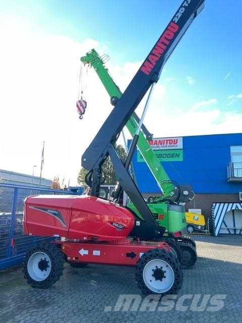 Manitou Hubarbeitsbühne 220 TJ ブームリフト 屈伸型