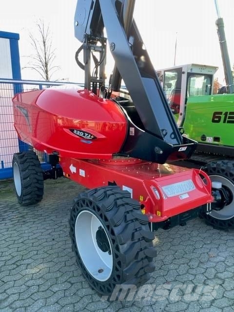 Manitou Hubarbeitsbühne 220 TJ ブームリフト 屈伸型