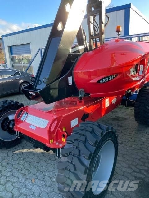 Manitou Hubarbeitsbühne 220 TJ ブームリフト 屈伸型