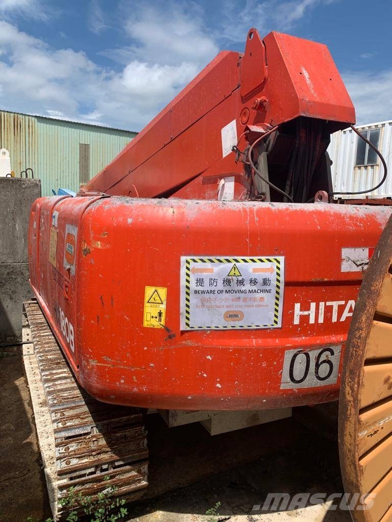 Hitachi Cherry Picker HX180B-2 Articulated boom lifts