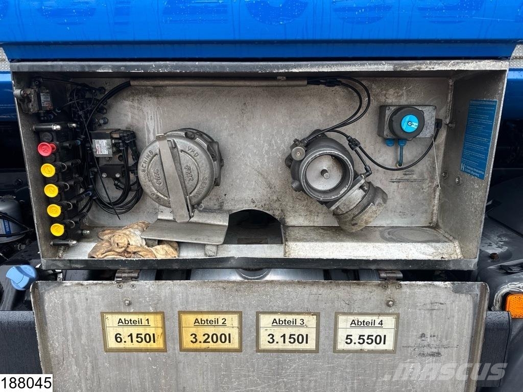 MAN TGS 26 400 6x2, EURO 5, Esterer, 19.970 L, 4 Comp Camiones cisternas