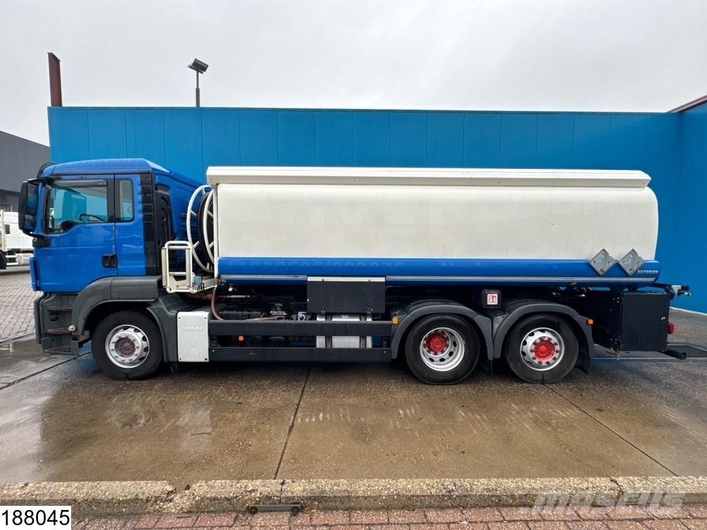 MAN TGS 26 400 6x2, EURO 5, Esterer, 19.970 L, 4 Comp Camiones cisternas