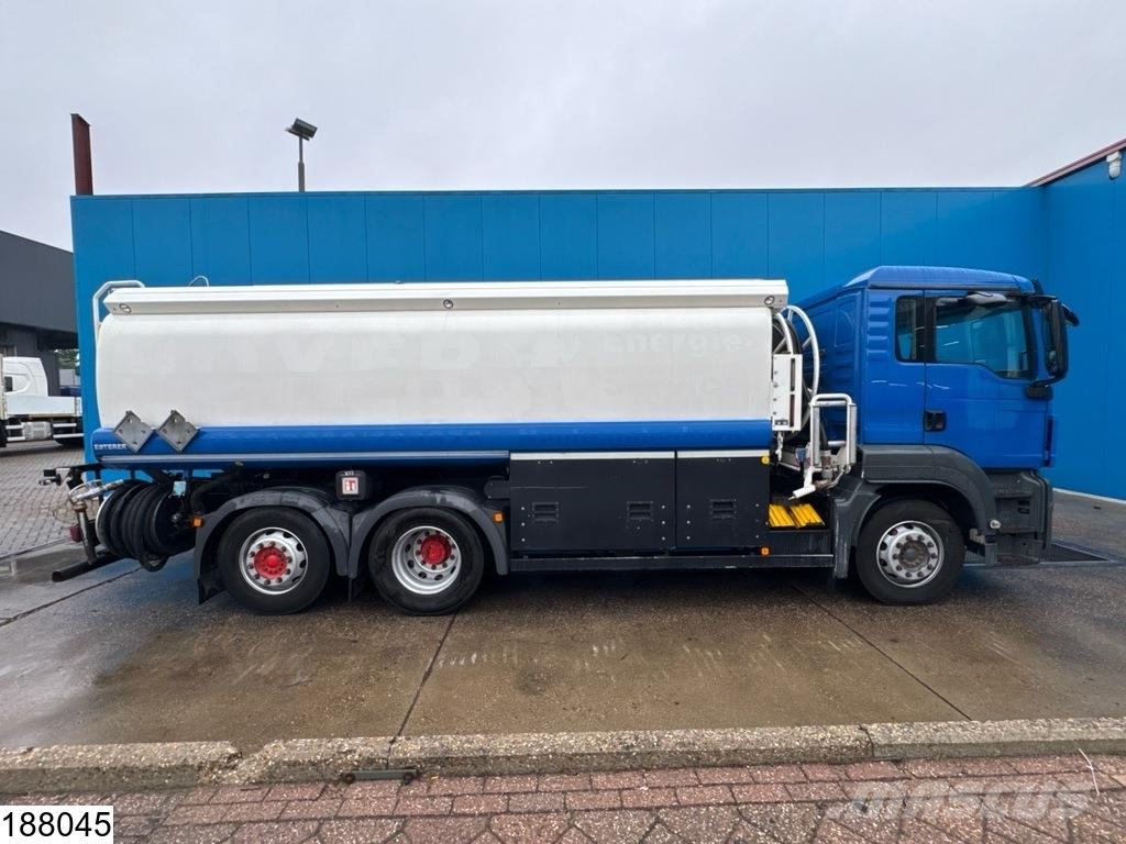 MAN TGS 26 400 6x2, EURO 5, Esterer, 19.970 L, 4 Comp Camiones cisternas