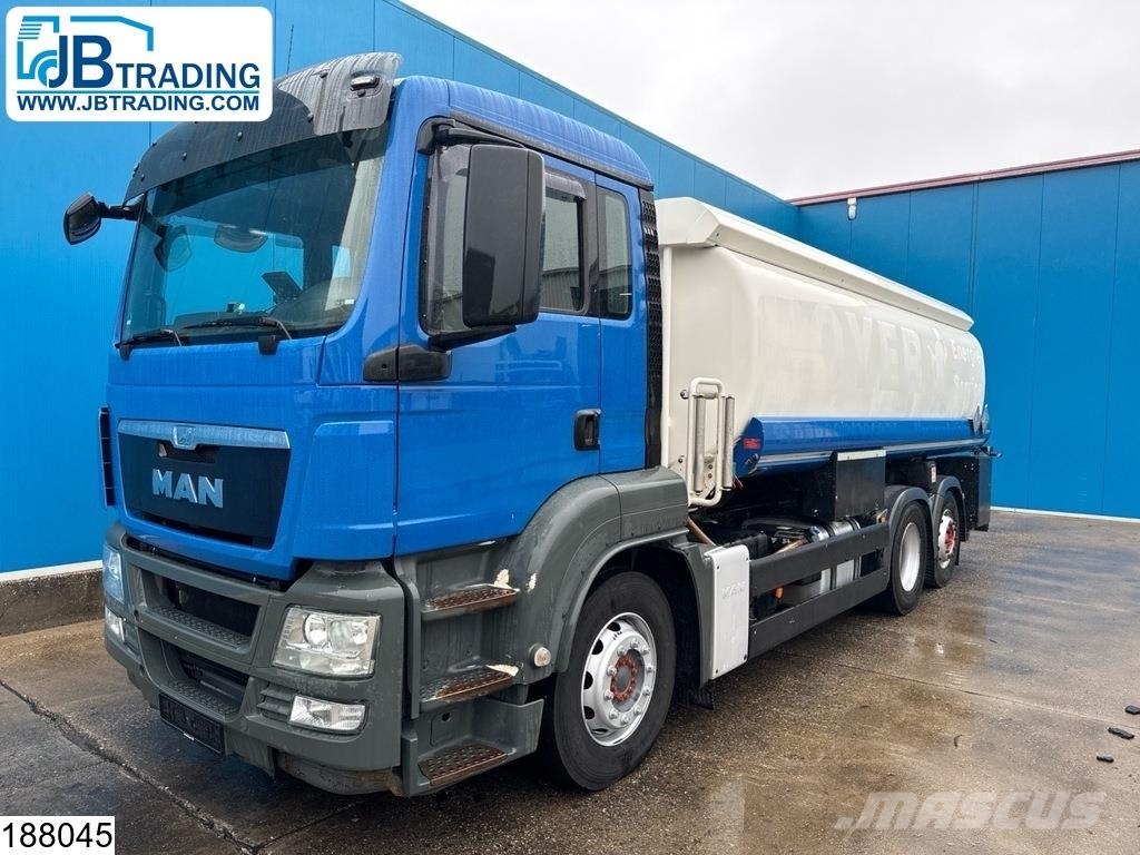 MAN TGS 26 400 6x2, EURO 5, Esterer, 19.970 L, 4 Comp Camiones cisternas