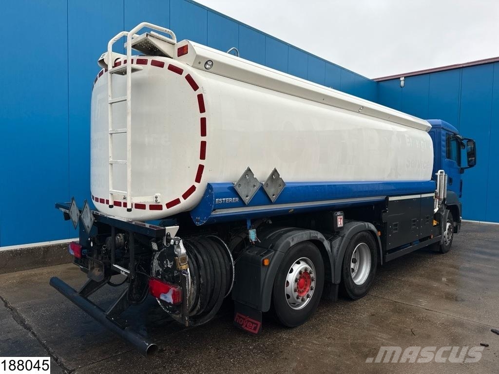 MAN TGS 26 400 6x2, EURO 5, Esterer, 19.970 L, 4 Comp Camiones cisternas