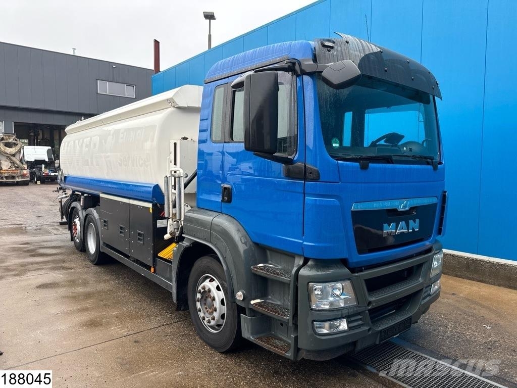 MAN TGS 26 400 6x2, EURO 5, Esterer, 19.970 L, 4 Comp Camiones cisternas