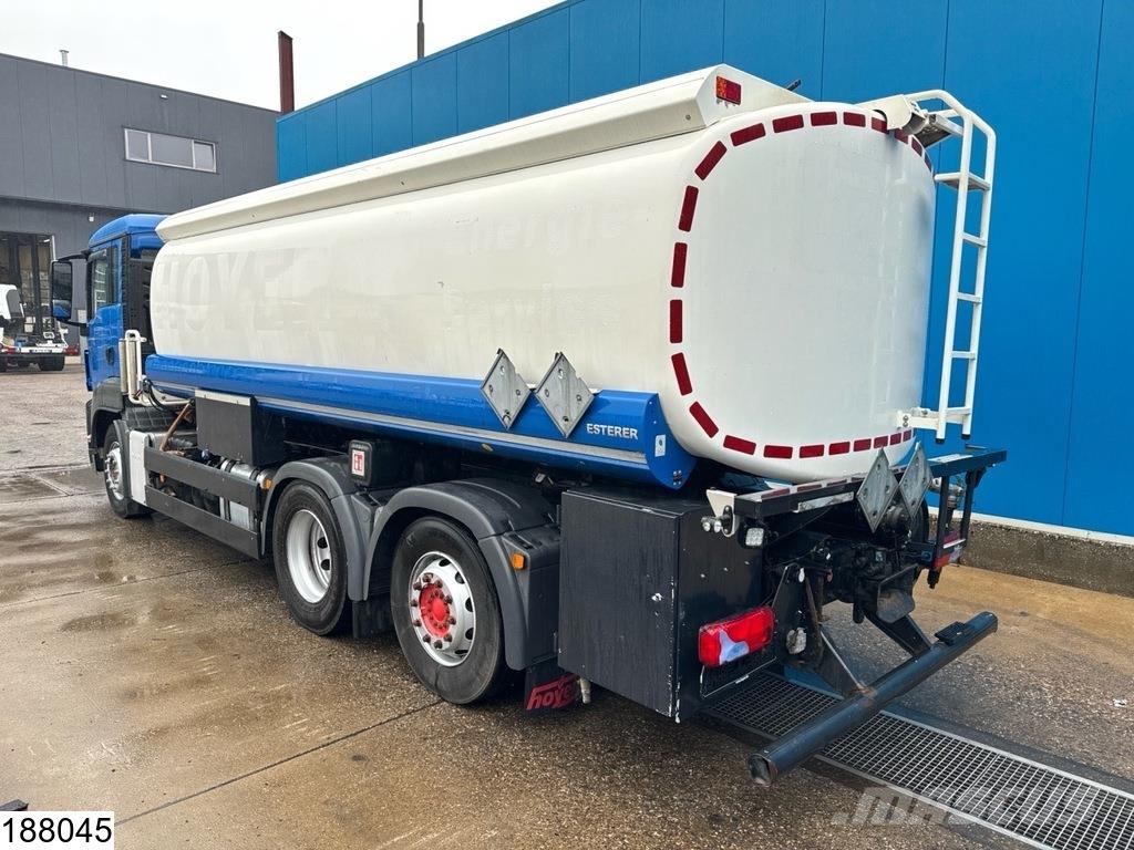 MAN TGS 26 400 6x2, EURO 5, Esterer, 19.970 L, 4 Comp Camiones cisternas