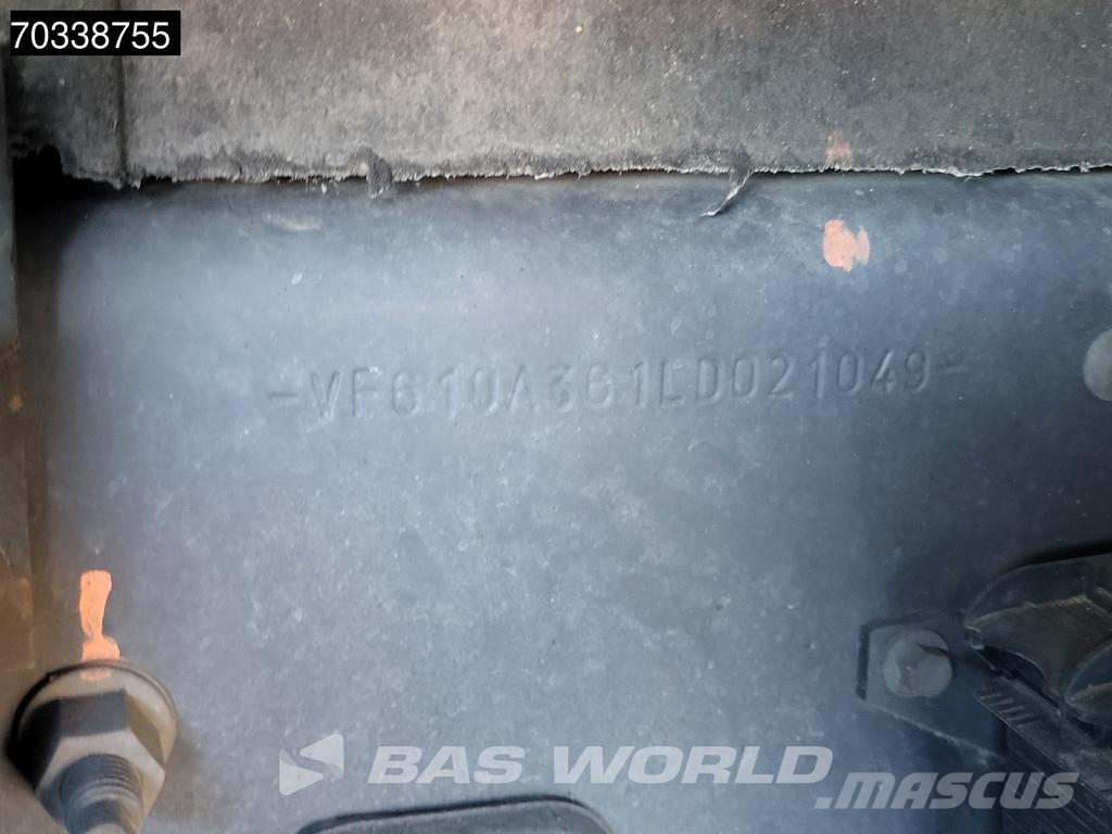 Renault T 520 4X2 HIGH Retarder Full-Air Hydraulic APK Sta Sattelzugmaschinen